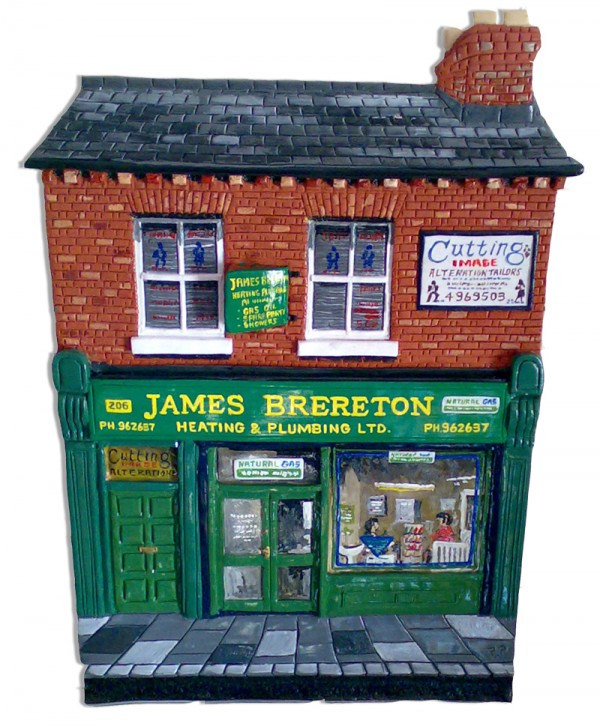 James Brereton Heating & Plumbing previous Shop Front in  Harold's Cross, Dublin